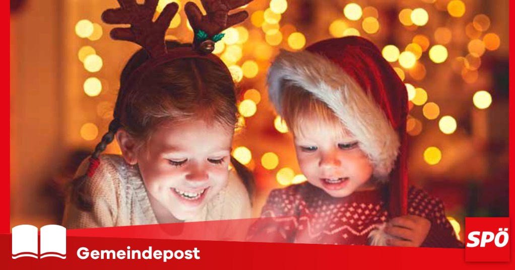 Weihnachtsausgabe unserer Gemeindepost