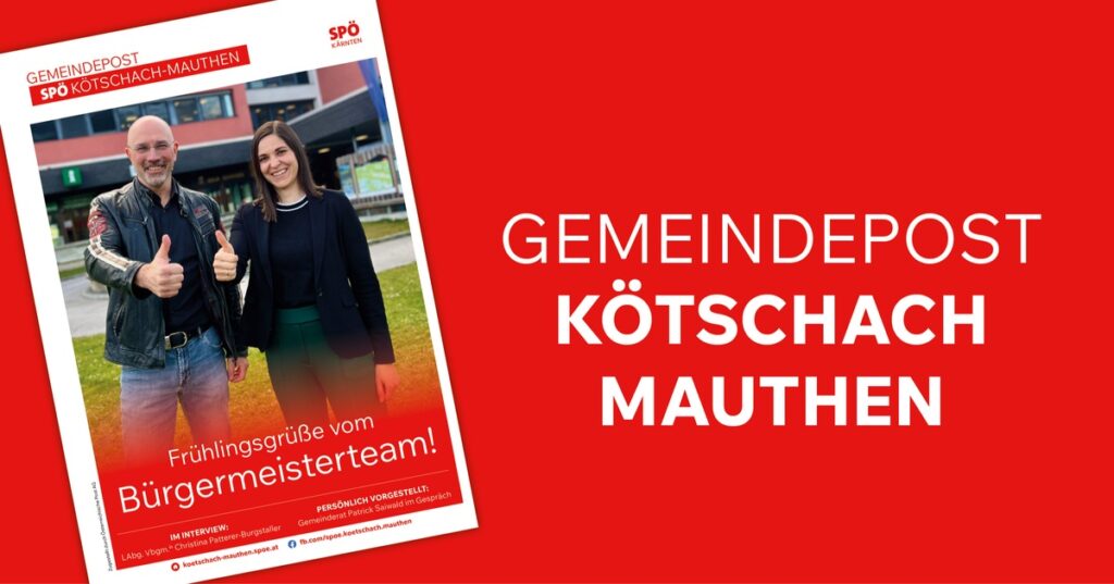 Gemeindepost K&ouml;tschach-Mauthen