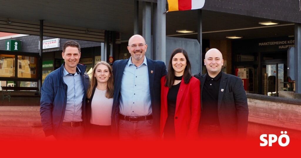 Neuigkeiten aus dem B&uuml;rgermeisterteam!