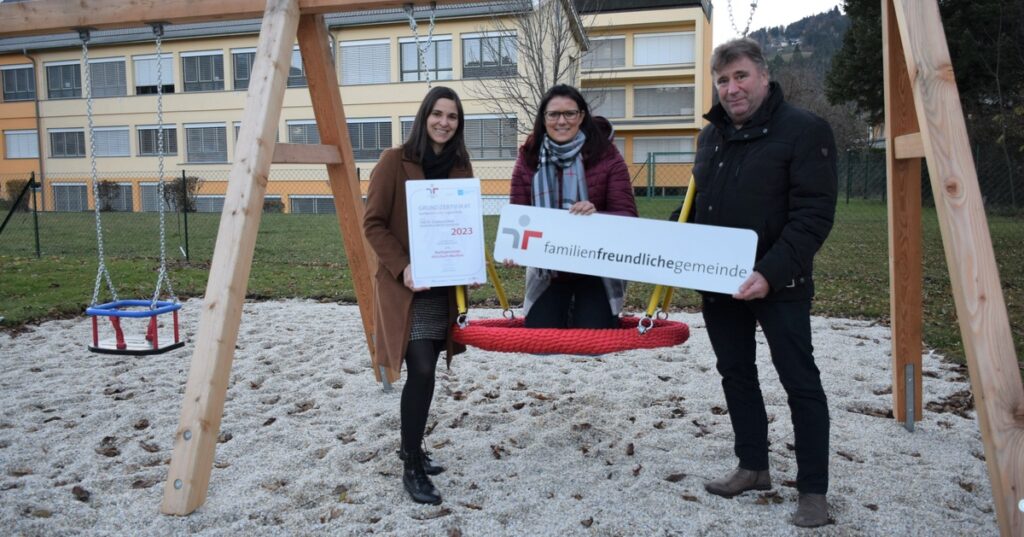 Unterst&uuml;tzung f&uuml;r familienfreundliche Marktgemeinde K&ouml;tschach-Mauthen