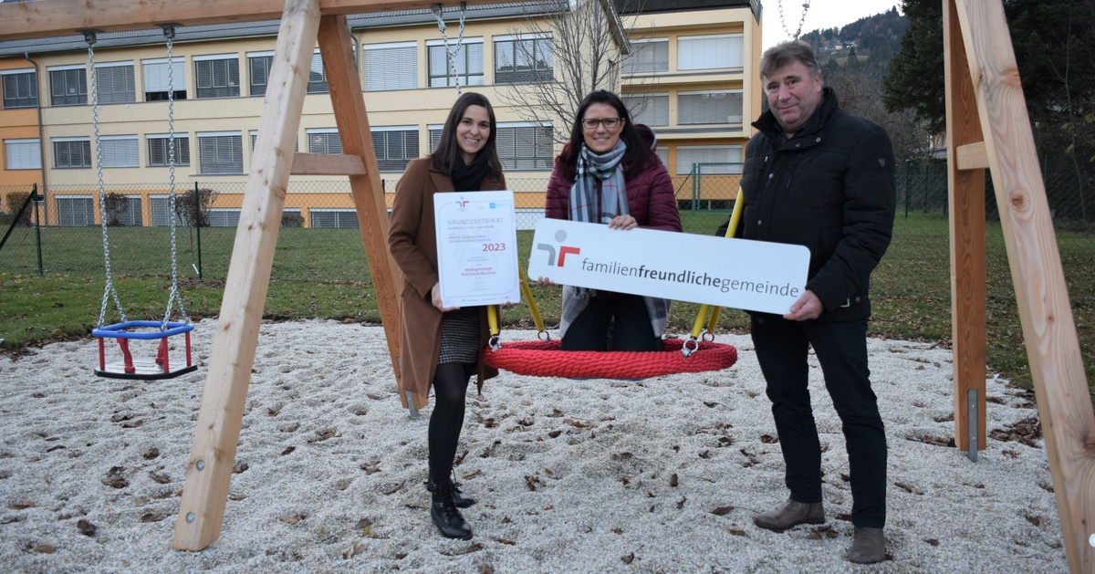 Unterst&uuml;tzung f&uuml;r familienfreundliche Marktgemeinde K&ouml;tschach-Mauthen