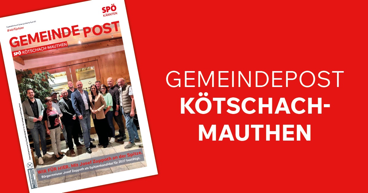 Gemeindepost K&ouml;tschach-Mauthen